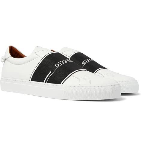 givenchy women's urban street logo sneakers white|Givenchy urban street sneakers women's.